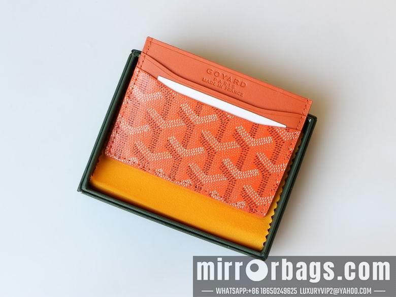 Cheap Goyard Bags G5122 7X10.5X0.2cm YG 2