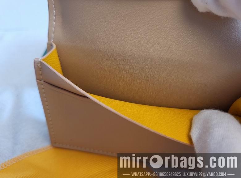 Cheap Goyard Bags 513 10.5X7X1.5cm YG 4
