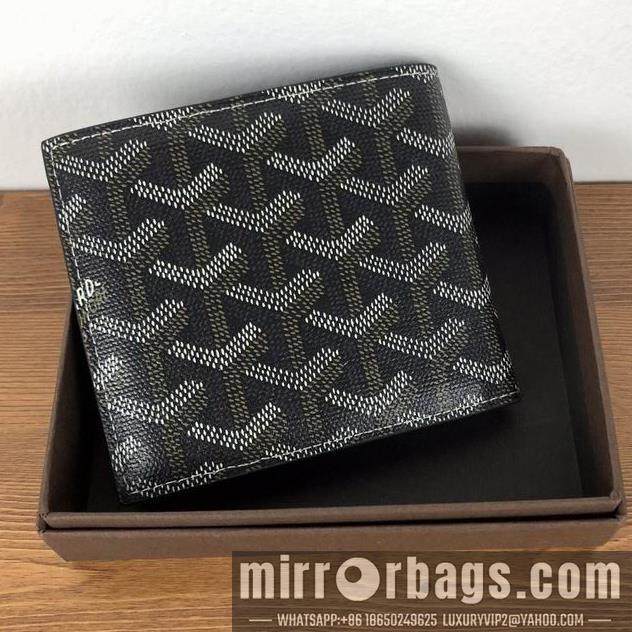 Cheap Goyard Bags Goyard Wallet 11.5 cm-5