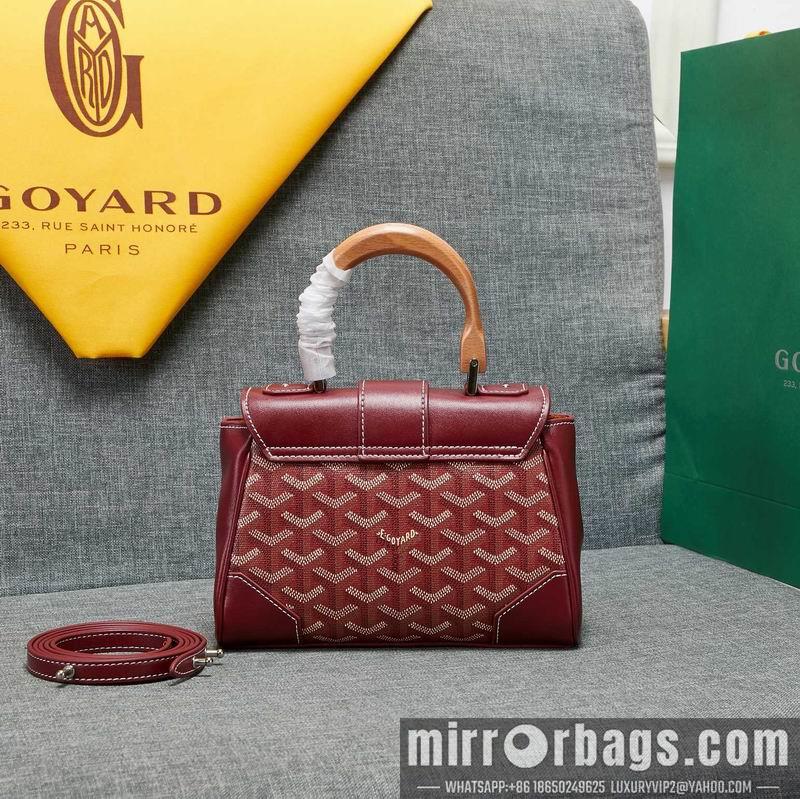 Cheap Goyard Bags GY Sigon 15X20X9cm-6