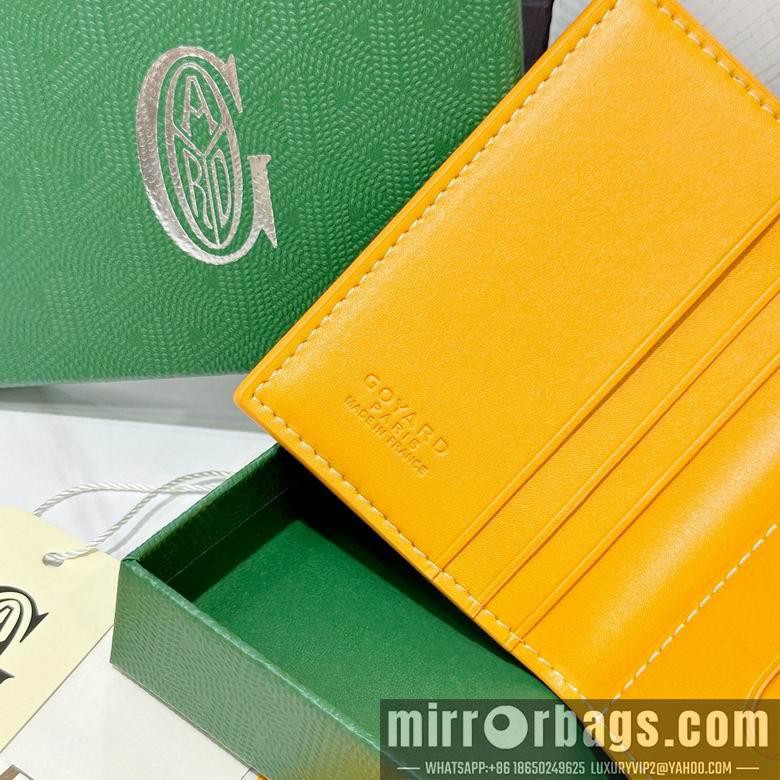 Cheap Goyard Bags 98211 10.7X1X8cm YG 7