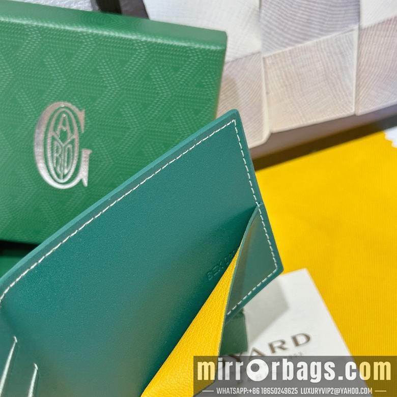 Cheap Goyard Bags 98218 10X0.5X7.1cm YG 6