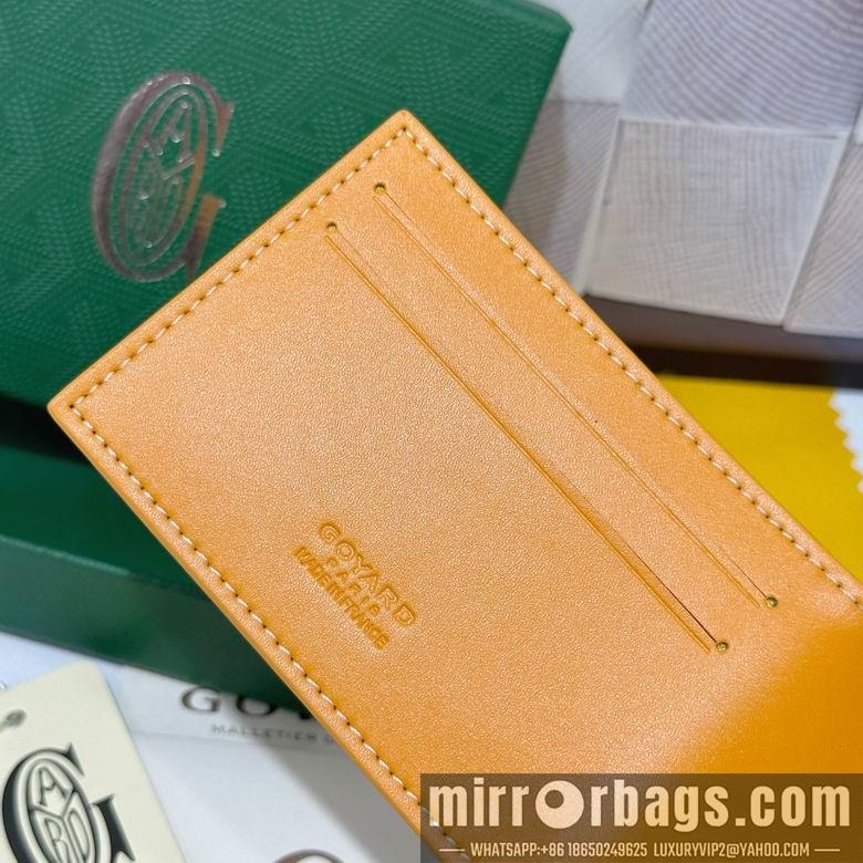 Cheap Goyard Bags 98218 10X0.5X7.1cm YG 7