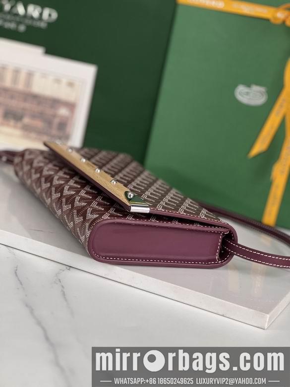 Cheap Goyard Bags 25X14.5X4cm 042329 JHJ 4