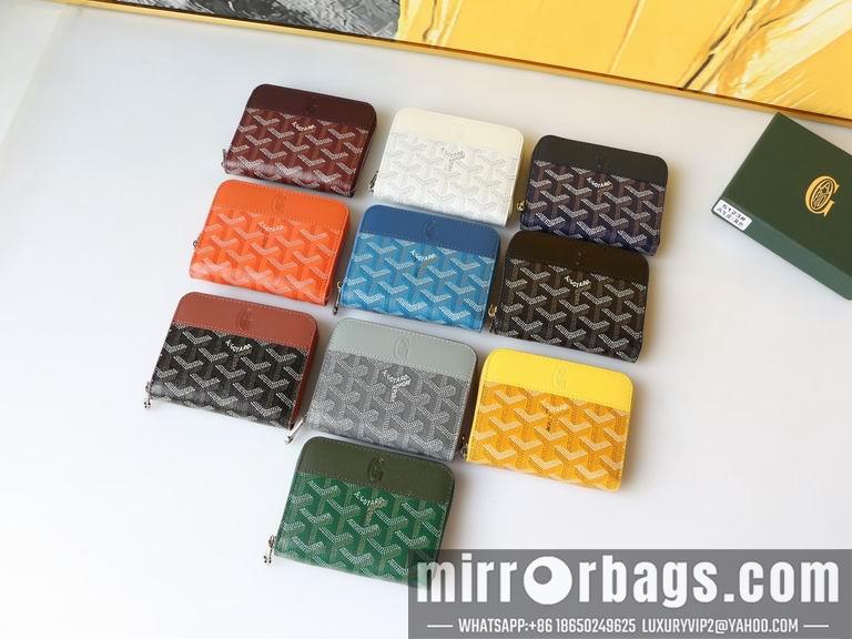 Cheap Goyard Bags Goyard G60067 10.4x7.5x1.8cm zy
