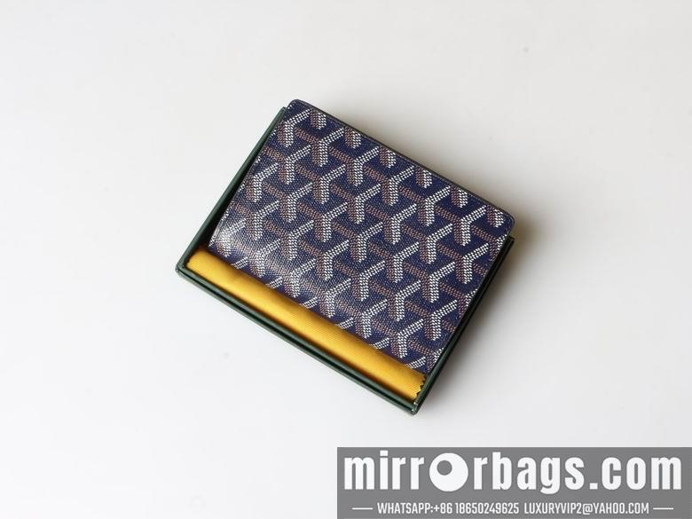 Cheap Goyard Bags G5128 14X10X1.5cm YG 3