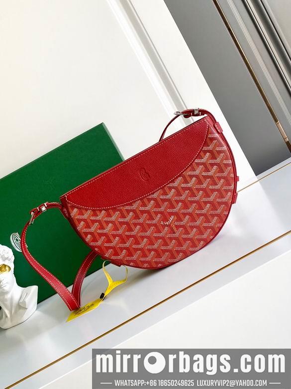Cheap Goyard Bags 25X6X17cm 112911 YG 5