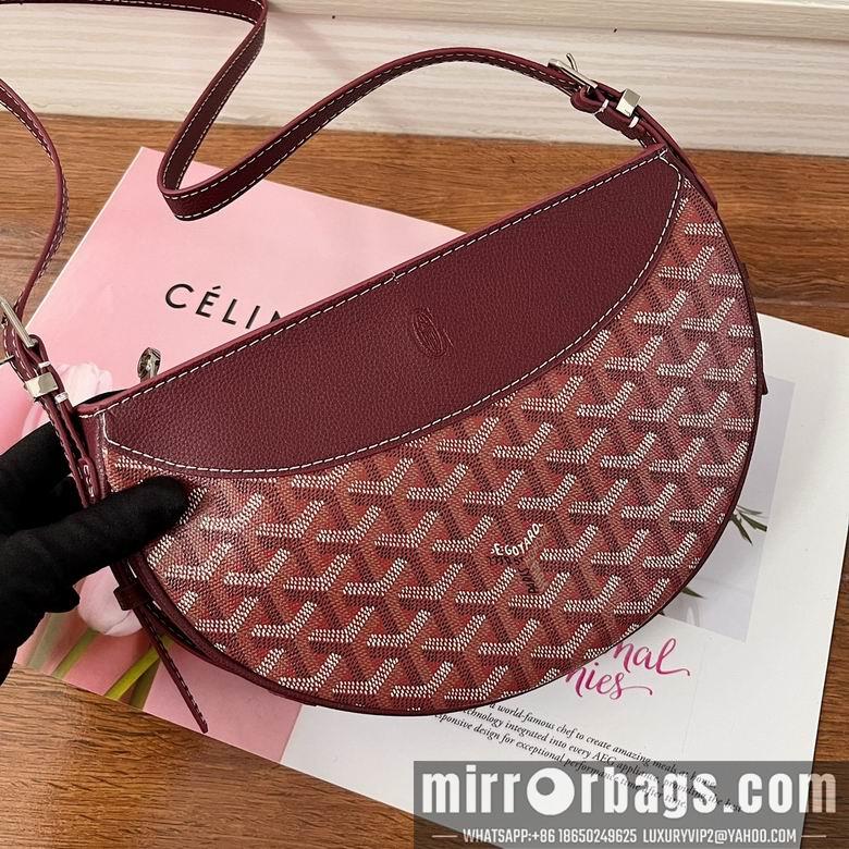 Cheap Goyard Bags 25X17X6cm 110101 YG 7