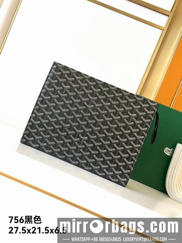 Cheap Goyard Bags 756 27.5X21.5X6.5cm WP 9