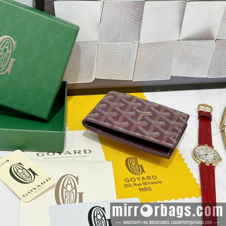 Cheap Goyard Bags 98218 10X0.5X7.1cm YG 3