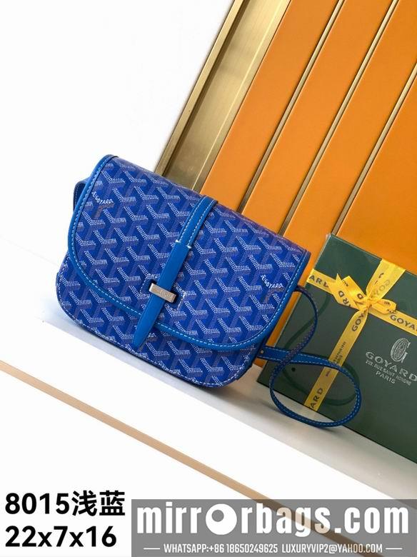 Cheap Goyard Bags 8015 22X7X16cm WP 7