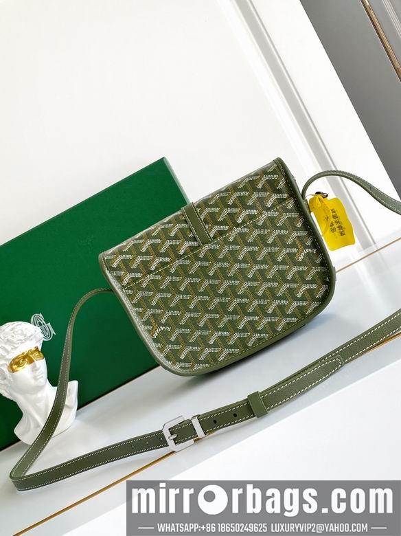 Cheap Goyard Bags 22X16X7cm 112910 YG 1