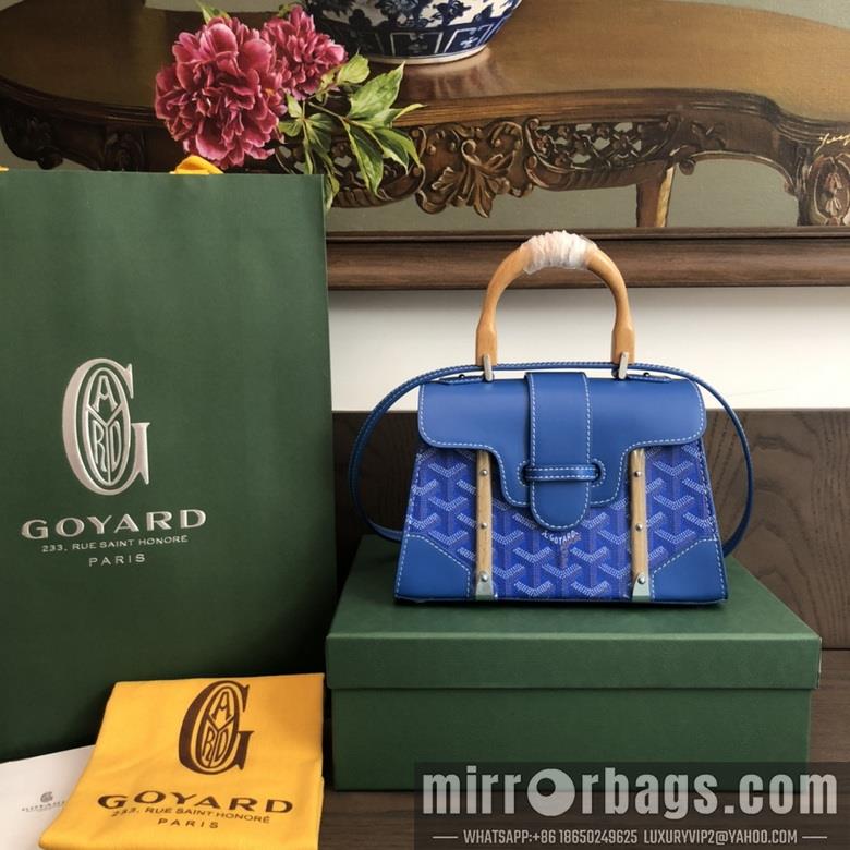 Cheap Goyard Bags Saigon 21X14X9cm 072602 GY-10