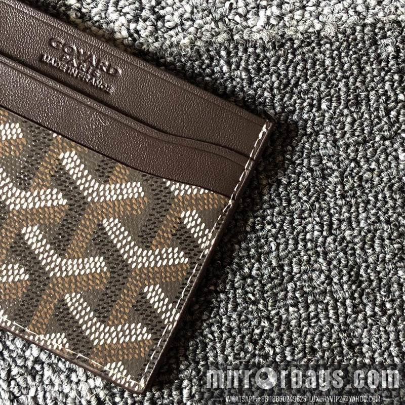 Cheap Goyard Bags GY Card Pack 10.5X7.5 CM-6