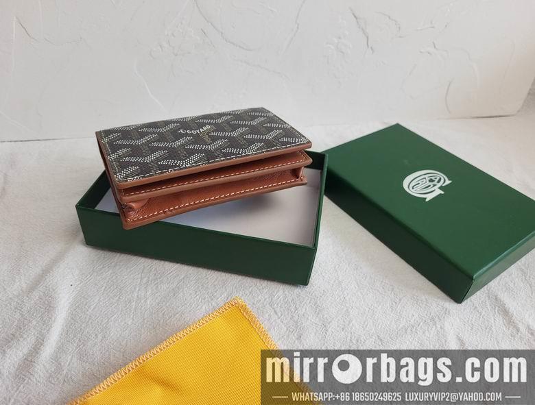 Cheap Goyard Bags 513 10.5X7X1.5cm YG 7