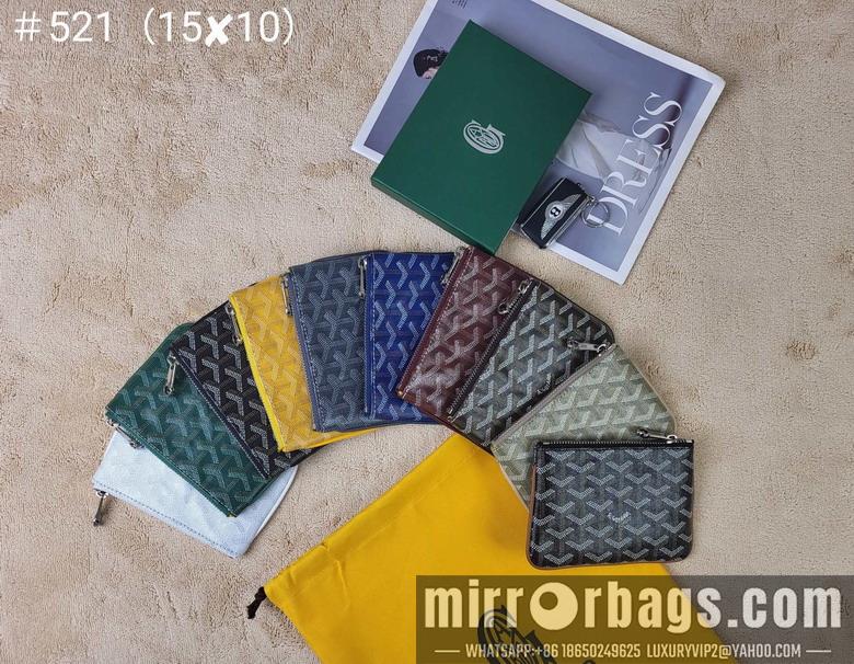 Cheap Goyard Bags Goyard 521 15x10cm zy
