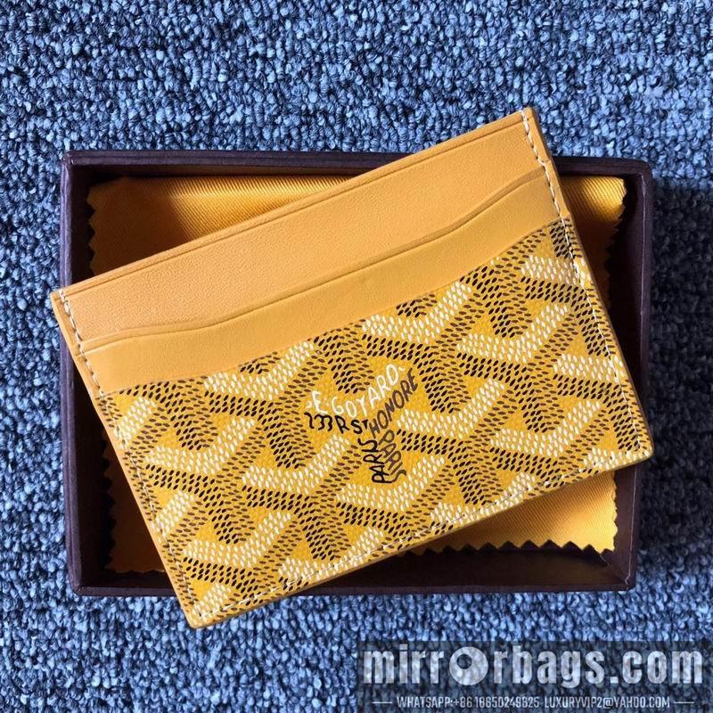 Cheap Goyard Bags GY Card Pack 10.5X7.5 CM-5