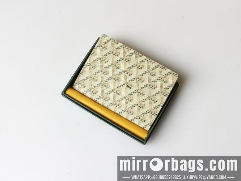 Cheap Goyard Bags G5128 14X10X1.5cm YG 6