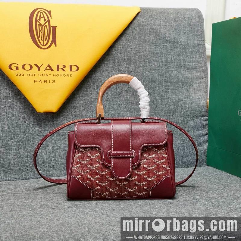 Cheap Goyard Bags GY Sigon 15X20X9cm-6