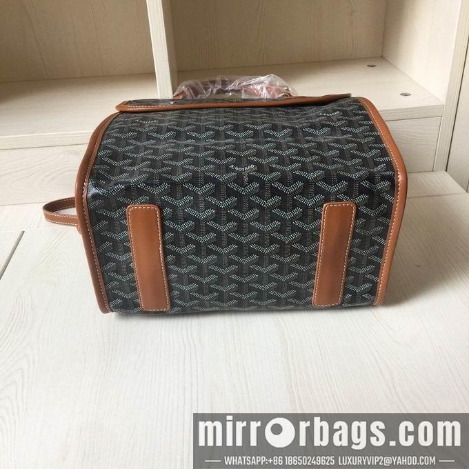 Cheap Goyard Bags WG363316 Black Brown