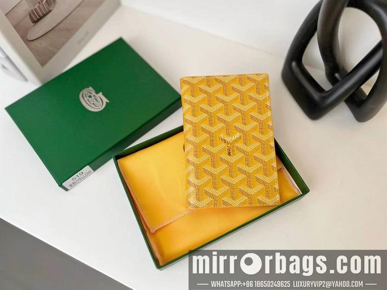 Cheap Goyard Bags M519 14X10X1cm YG 4