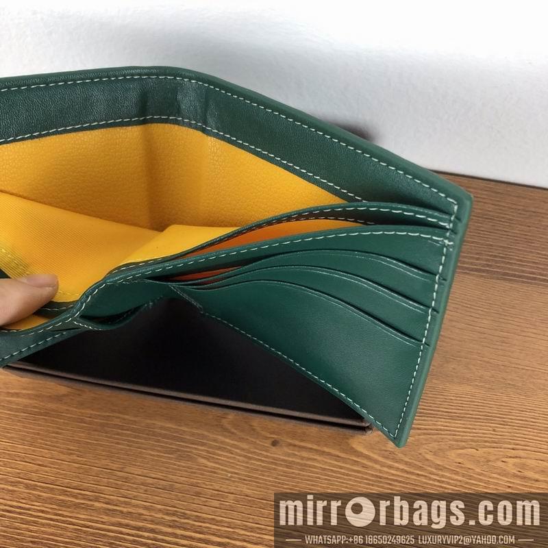 Cheap Goyard Bags Goyard Wallet 11.5 cm-9