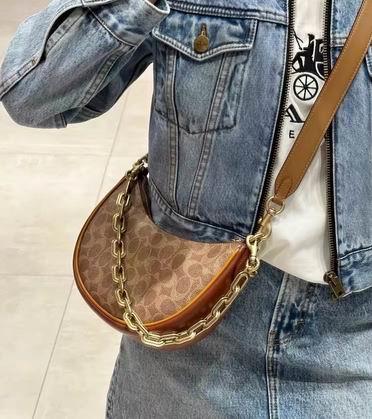 Coach Bags CM582 23.5X16X6.5cm AZ 2colour