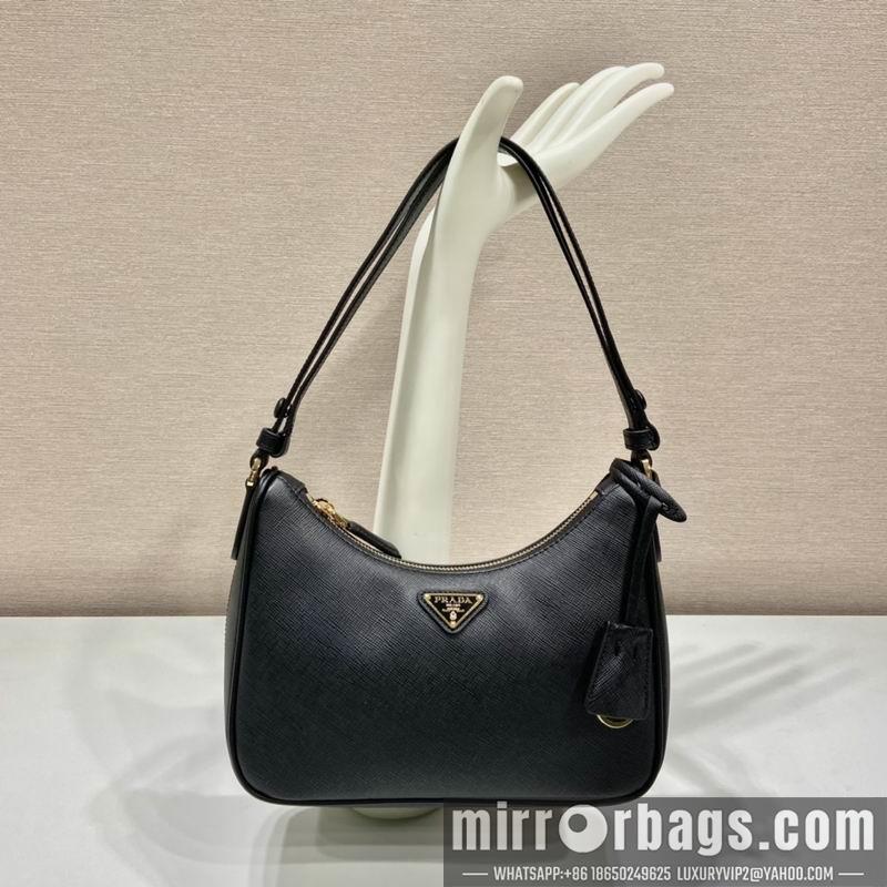 Prada Bags Hobo 1BC204B 23X17X6.5cm Ap