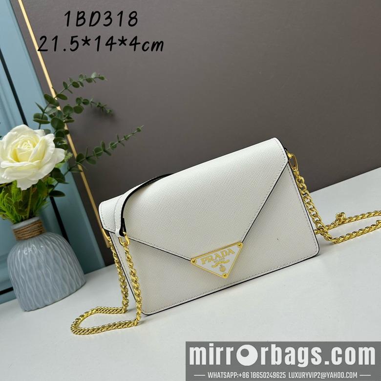 Prada Bags Prada 1BD318 21.5x14x4cm ss1