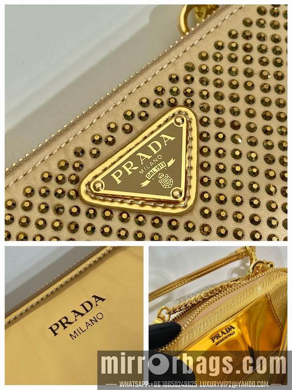 Prada Bags Prada 1NR015水晶15x10x5cm AP
