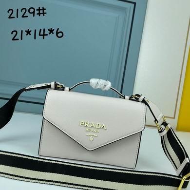 Prada Bags Saffiano 2129 21X14X6.5cm YW