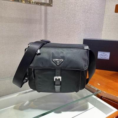 Prada Bags Re-Nylon Saffiano 1BD994 25x22x10cm ap 17