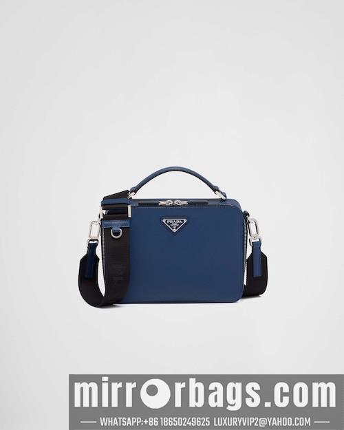 Prada Bags Brique Saffiano 2VH069 22x16x6cm ap