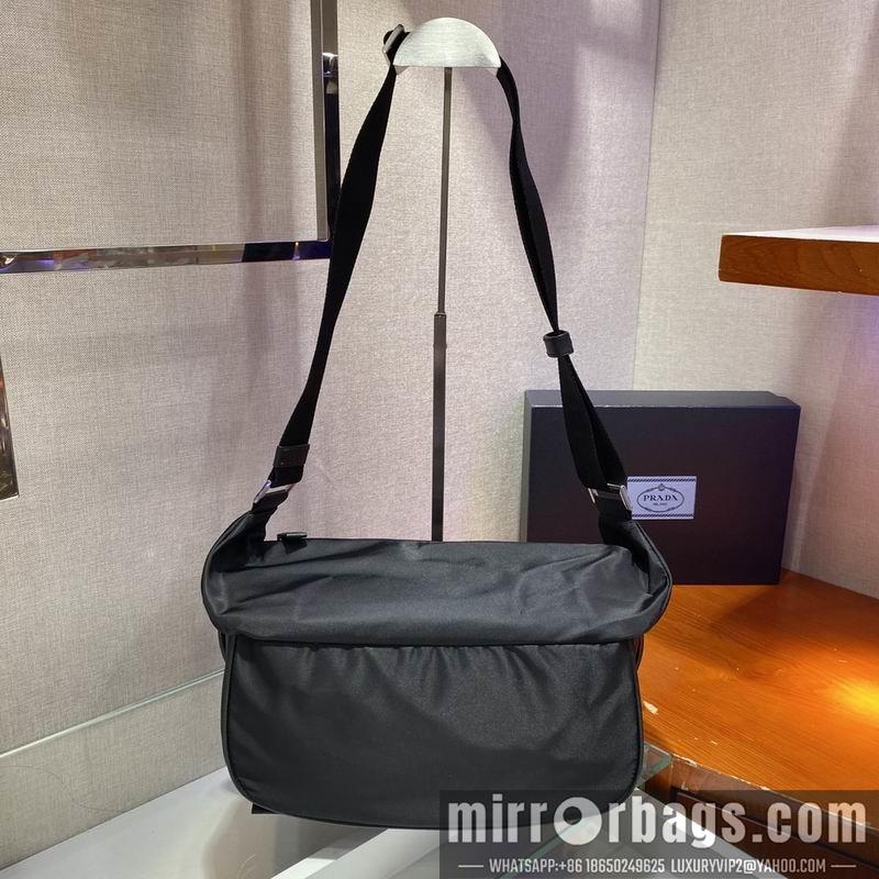Prada Bags Saffiano 2VH994 27x15.5x14cm ap 14