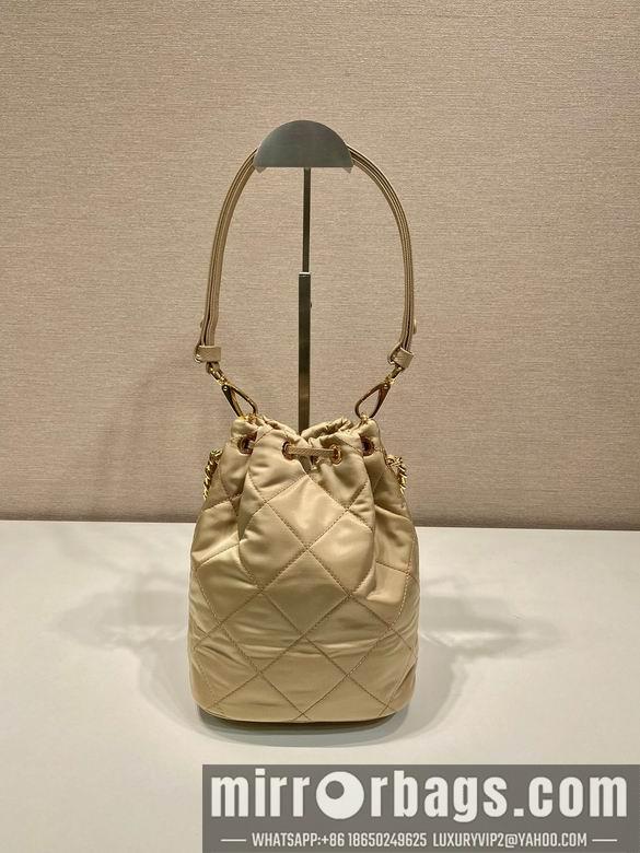 Prada Bags 1BH038 22.5X17.5X12cm YG 4colour