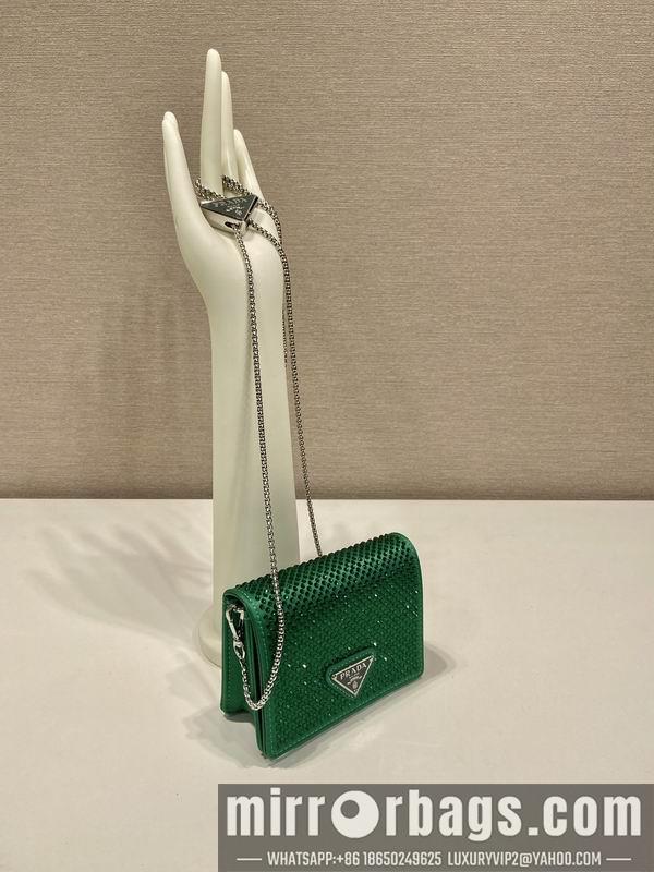 Prada Bags Prada Duchesse 1MR024水晶11.5x8cm AP