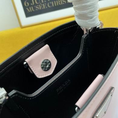 Prada Bags Prada Double Saffiano 1BA222 20X11X18cm YW