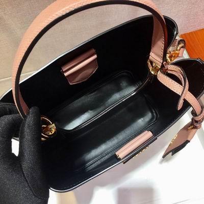 Prada Bags Panier Saffiano 1BA212 22x23x13cm ap 12
