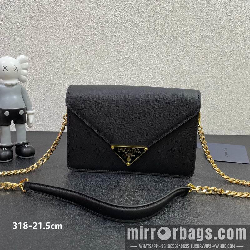 Prada Bags 1BD318 21.5X14X4cm CN