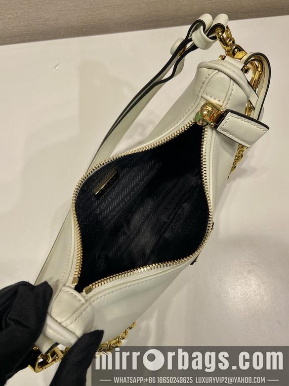 Prada Bags Prada Hobo 1BC204 23x17x6.5cm AP1