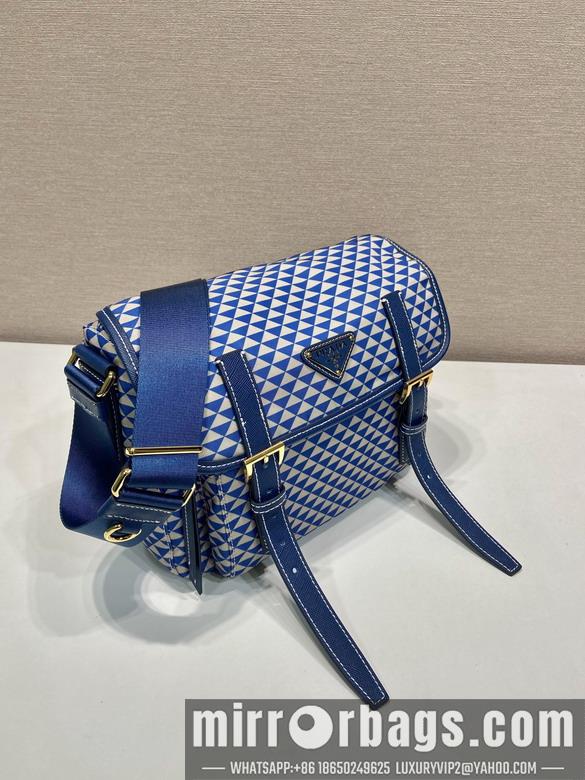 Prada Bags Prada 1BD383 25x19.5x11cm AP1