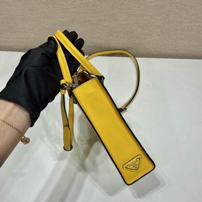 Prada Bags Tote Saffiano 1BA333 S 17x19x6 L 22cm
