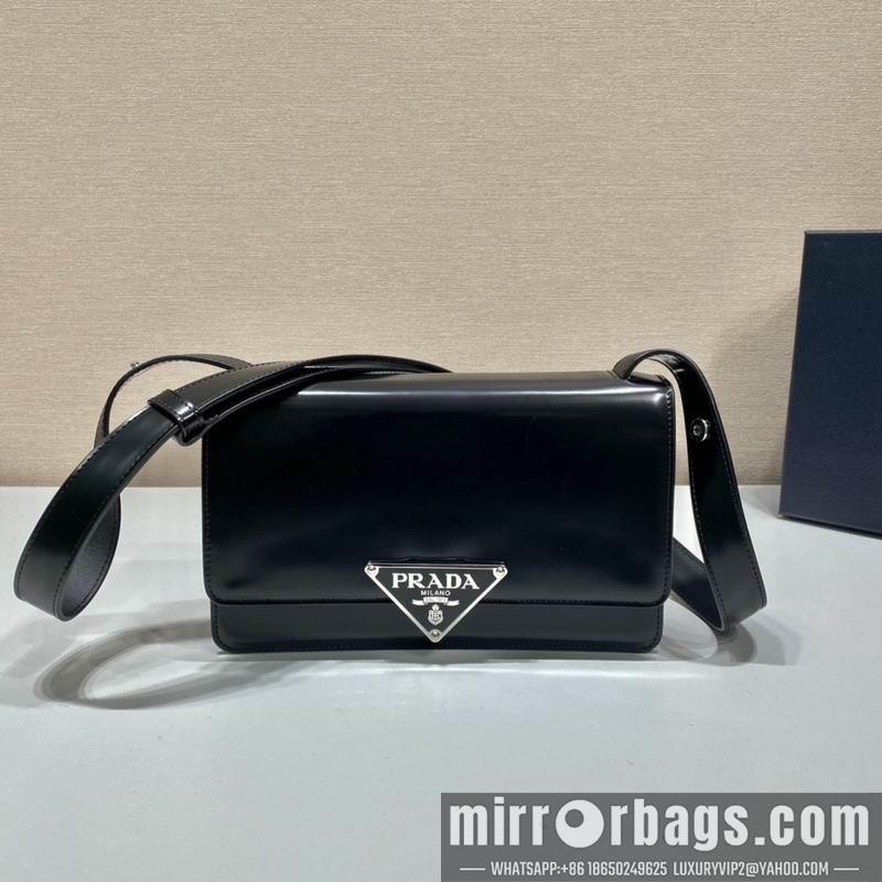 Prada Bags Embleme 1BD321 24x15x6cm ap 34