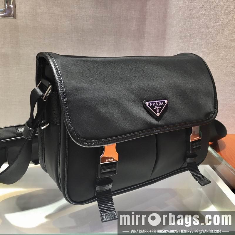 Prada Bags Re-Nylon Saffiano 2VD169B 26x20x10cm ap 23