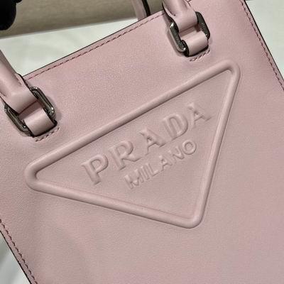 Prada Bags Tote Saffiano 1BA333 S 17x19x6 L 22cm