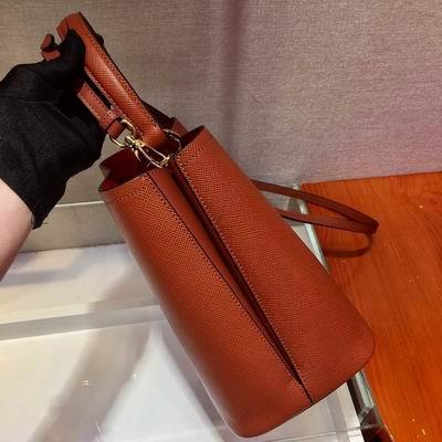 Prada Bags Panier Saffiano 1BA212 22x23x13cm ap 12