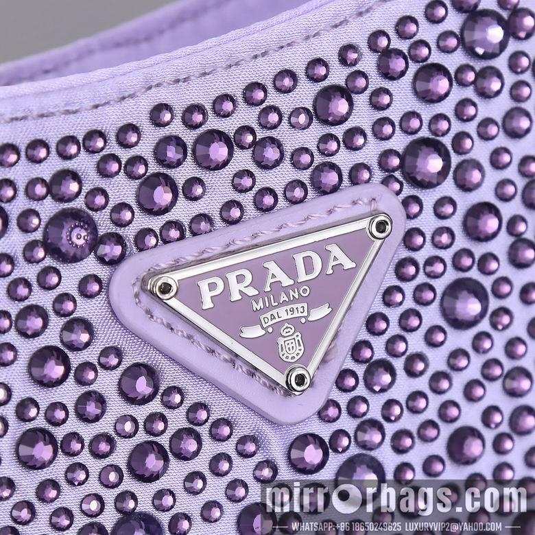 Prada Bags 8801 22X18X5cm XM 4colour