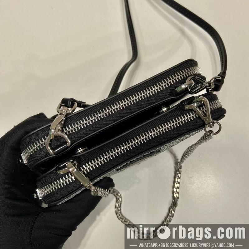 Prada Bags Prada 1NR015水晶15x10x5cm AP