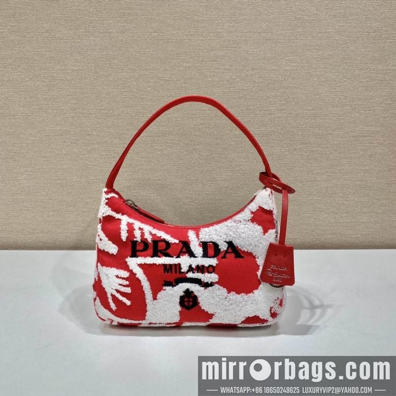 Prada Bags Hobo 1NE515 23x13x5cm ap