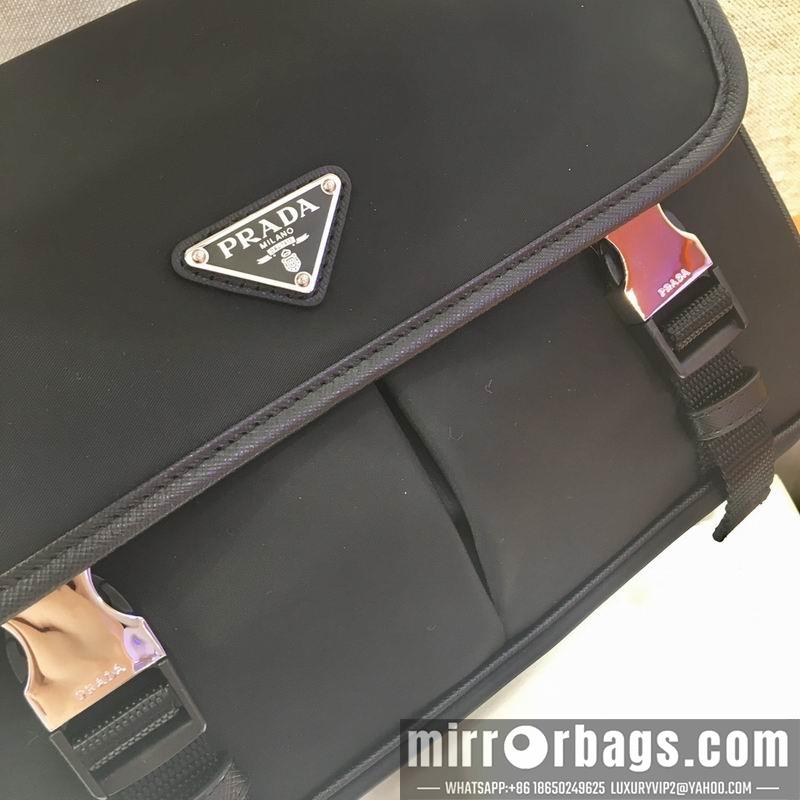 Prada Bags Re-Nylon Saffiano 2VD169B 26x20x10cm ap 23